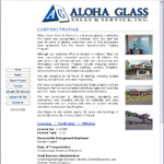 Aloha Glass